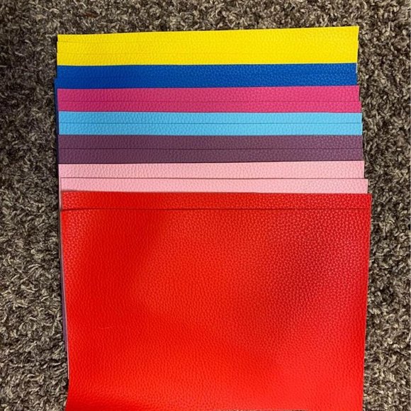 Faux Leather Sheet Bundle - Picture 9 of 10
